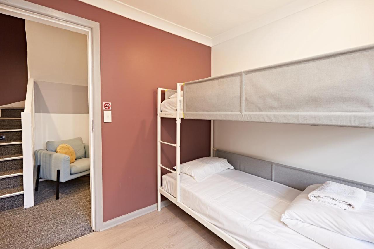 The Boutique Hostel ซิดนีย์ ภายนอก รูปภาพ